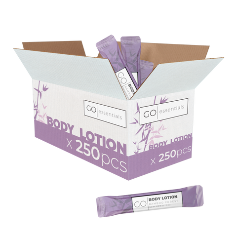 Body Lotion Singles - No Retail Packaging