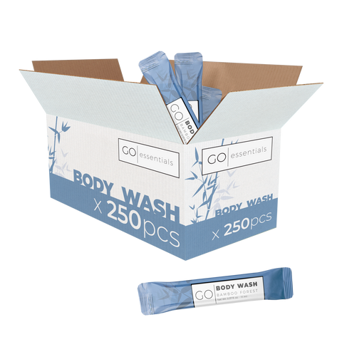 Body Wash Singles - No Retail Packaging