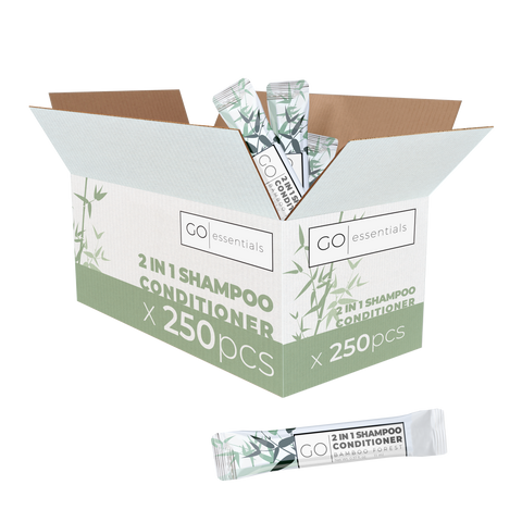 Shampoo and Conditioner Singles - No Retail Packaging