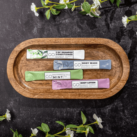 Body Wash Singles - No Retail Packaging