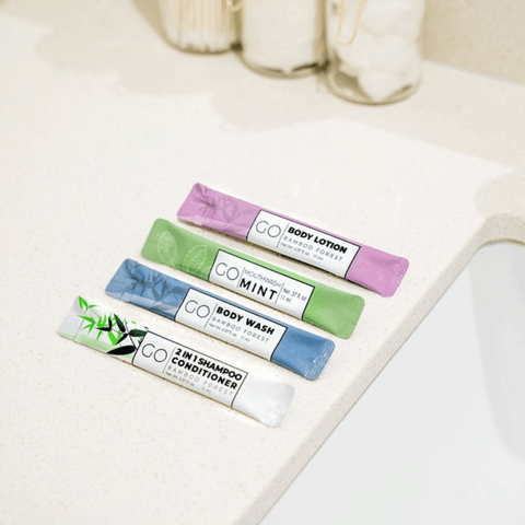 Body Wash Singles - No Retail Packaging