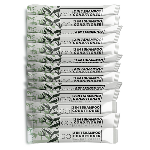 Shampoo and Conditioner Singles - No Retail Packaging
