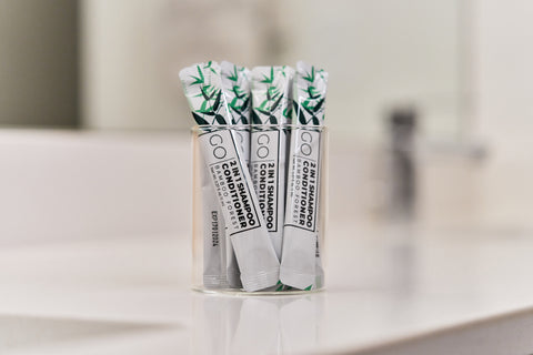 Go Shampoo and Conditioner 5 Pack