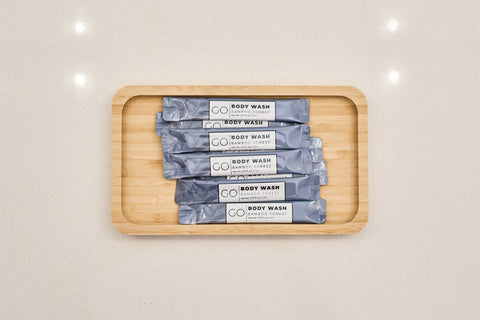 Go Body Wash 5 Pack