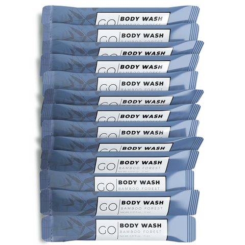 Body Wash Singles - No Retail Packaging