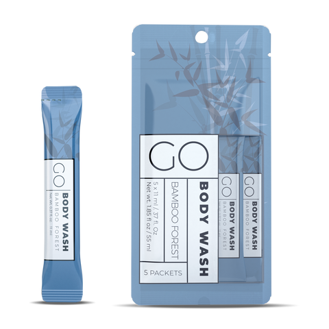 Go Body Wash 5 Pack