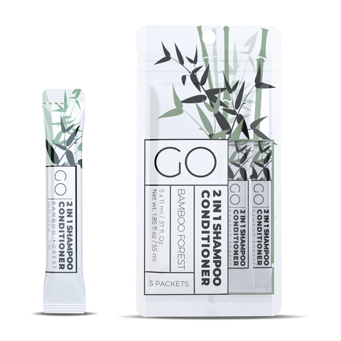 Go Shampoo and Conditioner 5 Pack